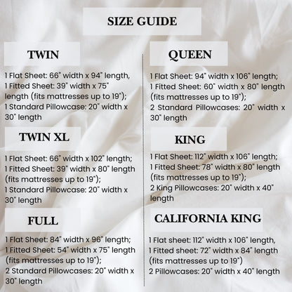 Pointehaven 200 TC Printed Combed Cotton Breathable Percale Cooling Bed Sheet Set