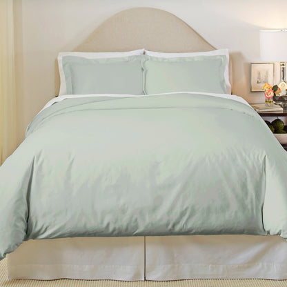 Pointehaven 500 Thread Count Cotton 3-piece Duvet Cover Set