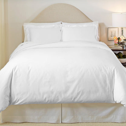 Pointehaven 500 Thread Count Cotton 3-piece Duvet Cover Set