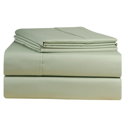 Pointehaven 500 Thread Count Long Staple Cotton Extra Deep Pocket Bed Sheet Set