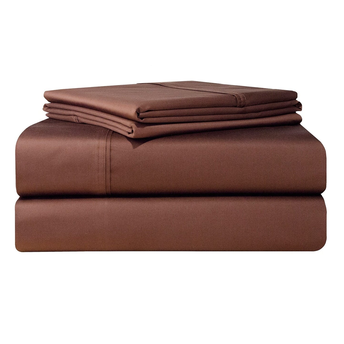 Pointehaven 500 Thread Count Long Staple Cotton Extra Deep Pocket Bed Sheet Set