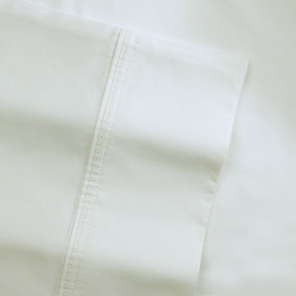 Pointehaven 500 Thread Count Long Staple Cotton Extra Deep Pocket Bed Sheet Set