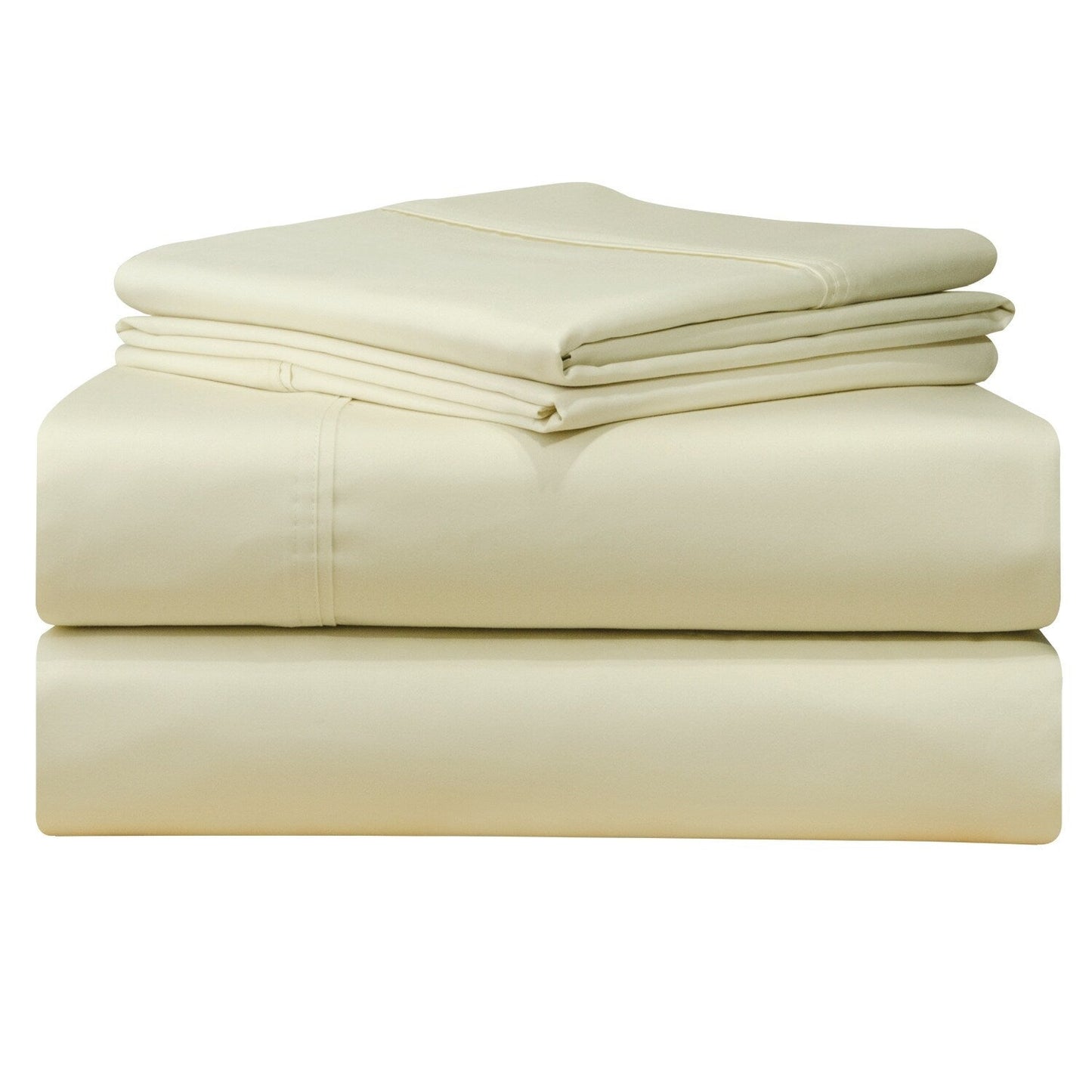 Pointehaven 500 Thread Count Long Staple Cotton Extra Deep Pocket Bed Sheet Set