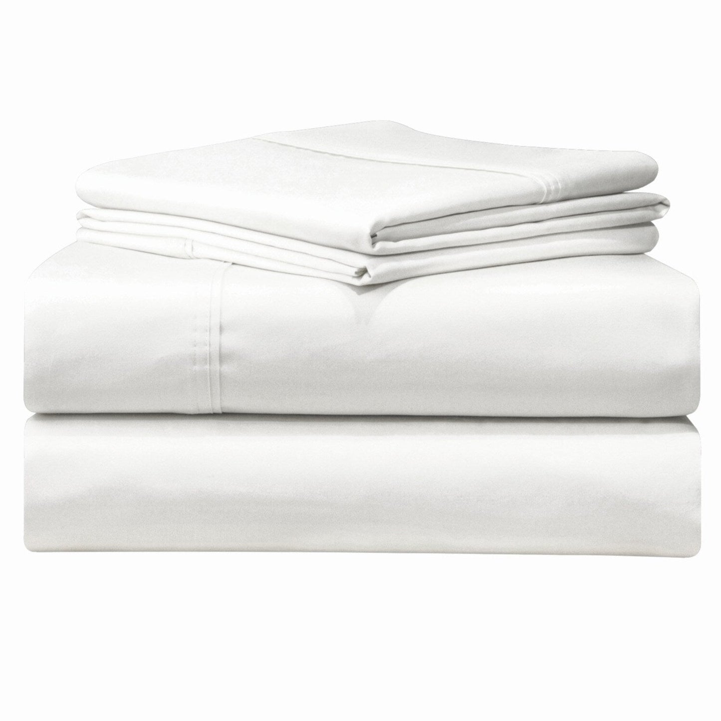 Pointehaven 500 Thread Count Long Staple Cotton Extra Deep Pocket Bed Sheet Set