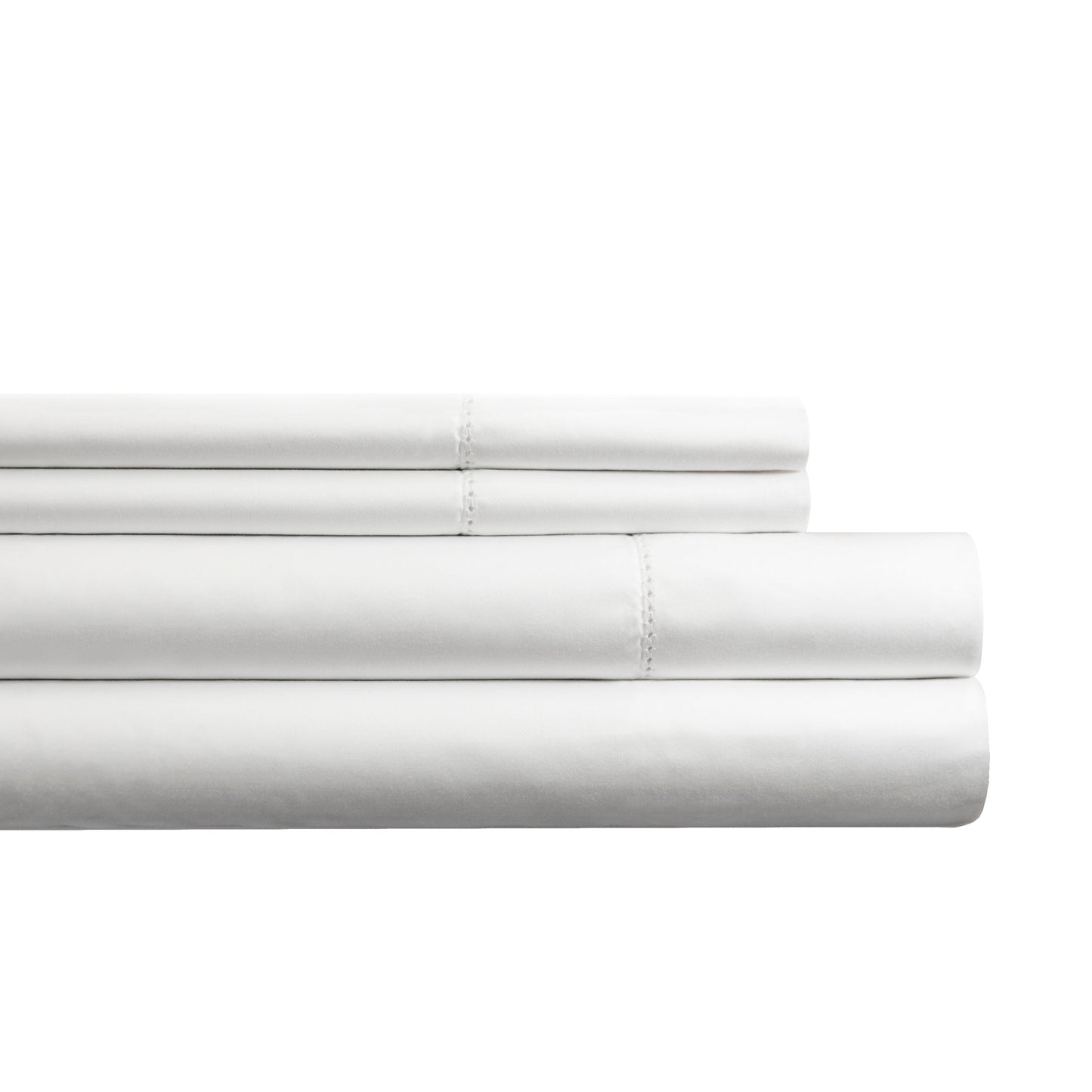 Pointehaven 525 Thread Count Long Staple Soft Cotton Oversized Sheet Sets