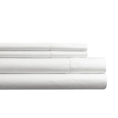 Pointehaven 525 Thread Count Long Staple Soft Cotton Oversized Sheet Sets