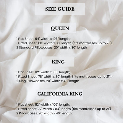 Pointehaven 525 Thread Count Long Staple Soft Cotton Oversized Sheet Sets