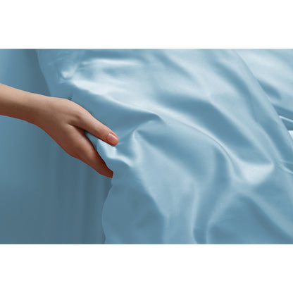 Pointehaven 525 Thread Count Long Staple Soft Cotton Oversized Sheet Sets