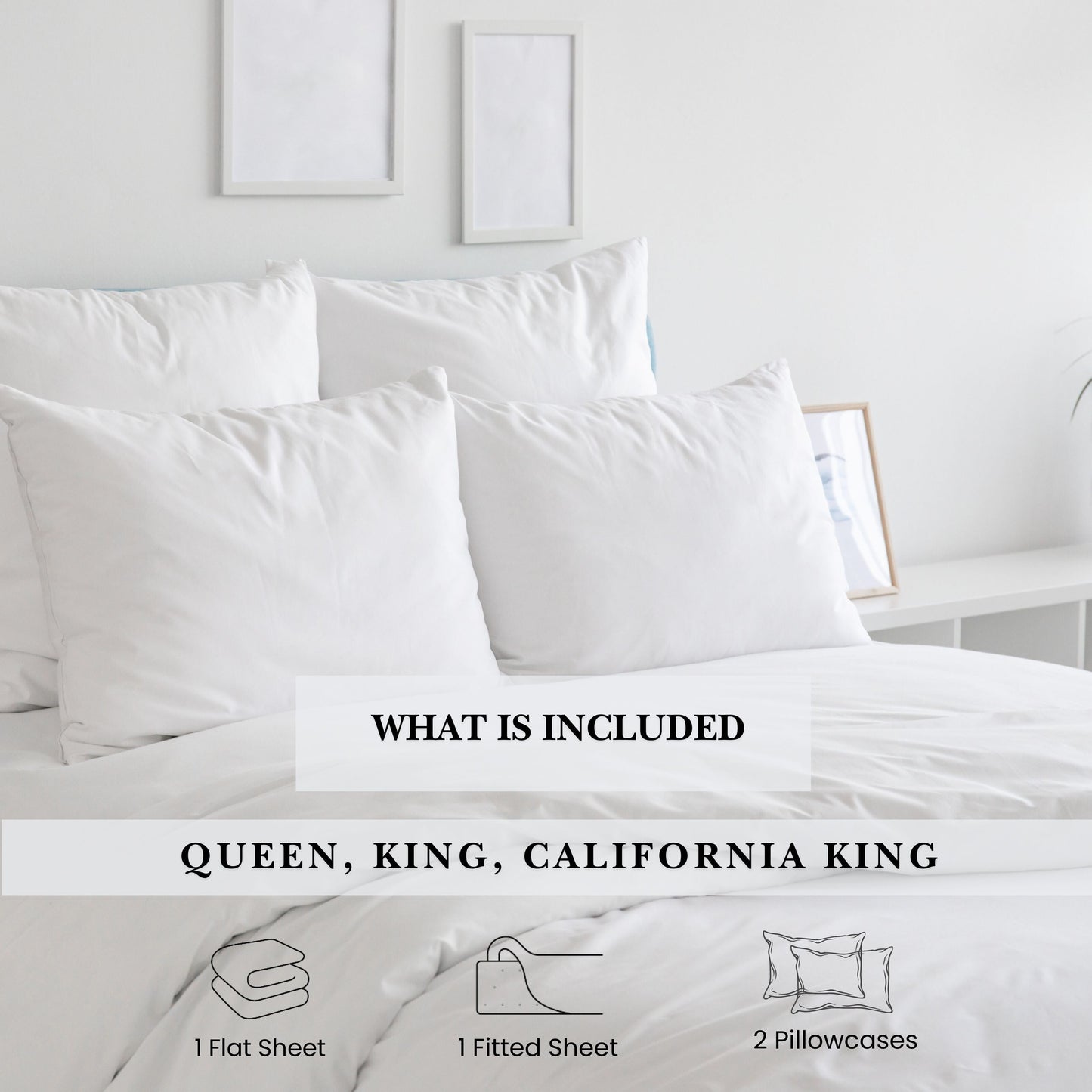 Pointehaven Deep Pocket 620 Thread Count Long Staple Cotton Sheet Set