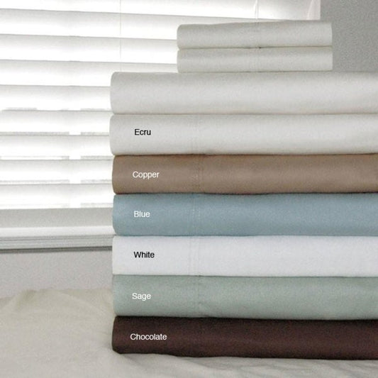 Pointehaven Egyptian Cotton 500 Thread Count Duvet Cover Set