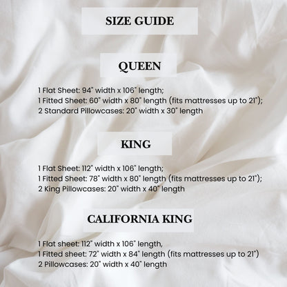 Pointehaven Long Staple Cotton Embroidered Percale Oversized Percale Cooling 4 pc Sheet Set