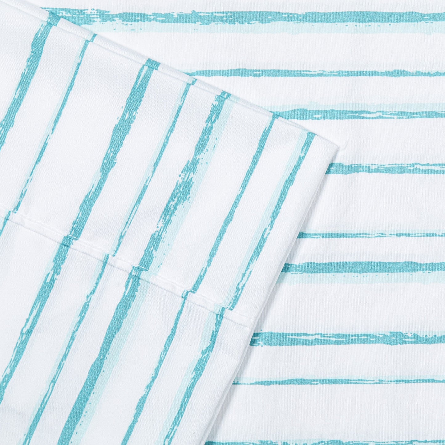 Pointehaven Microfiber Printed and Solid Luxury sized Sheet Set