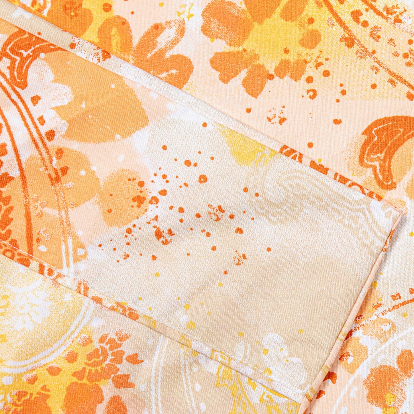 Pointehaven Microfiber Printed and Solid Luxury sized Sheet Set