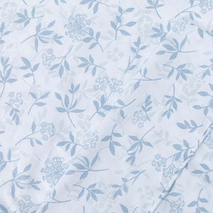 Pointehaven Microfiber Printed and Solid Luxury sized Sheet Set