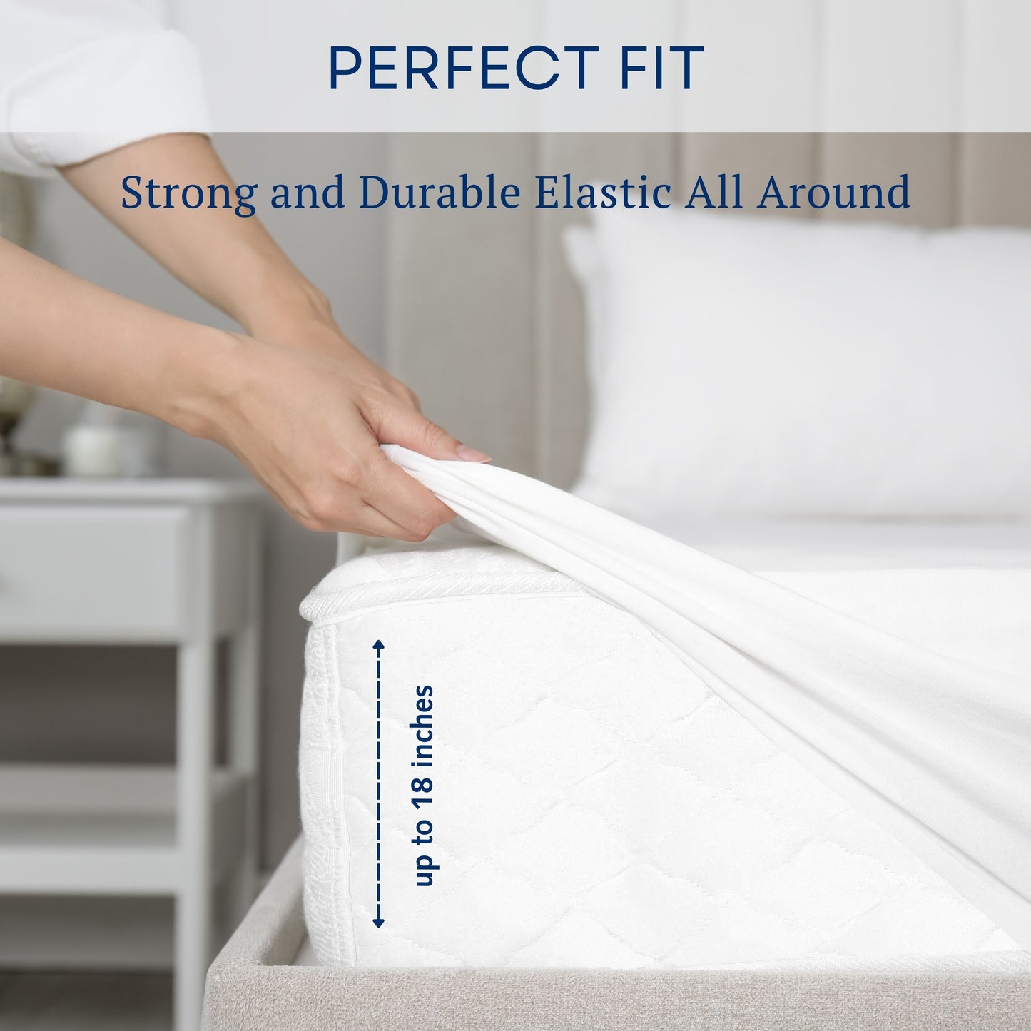 Pointehaven Printed Cotton Flannel Hemstitch Deep Pocket Bed Sheet Set