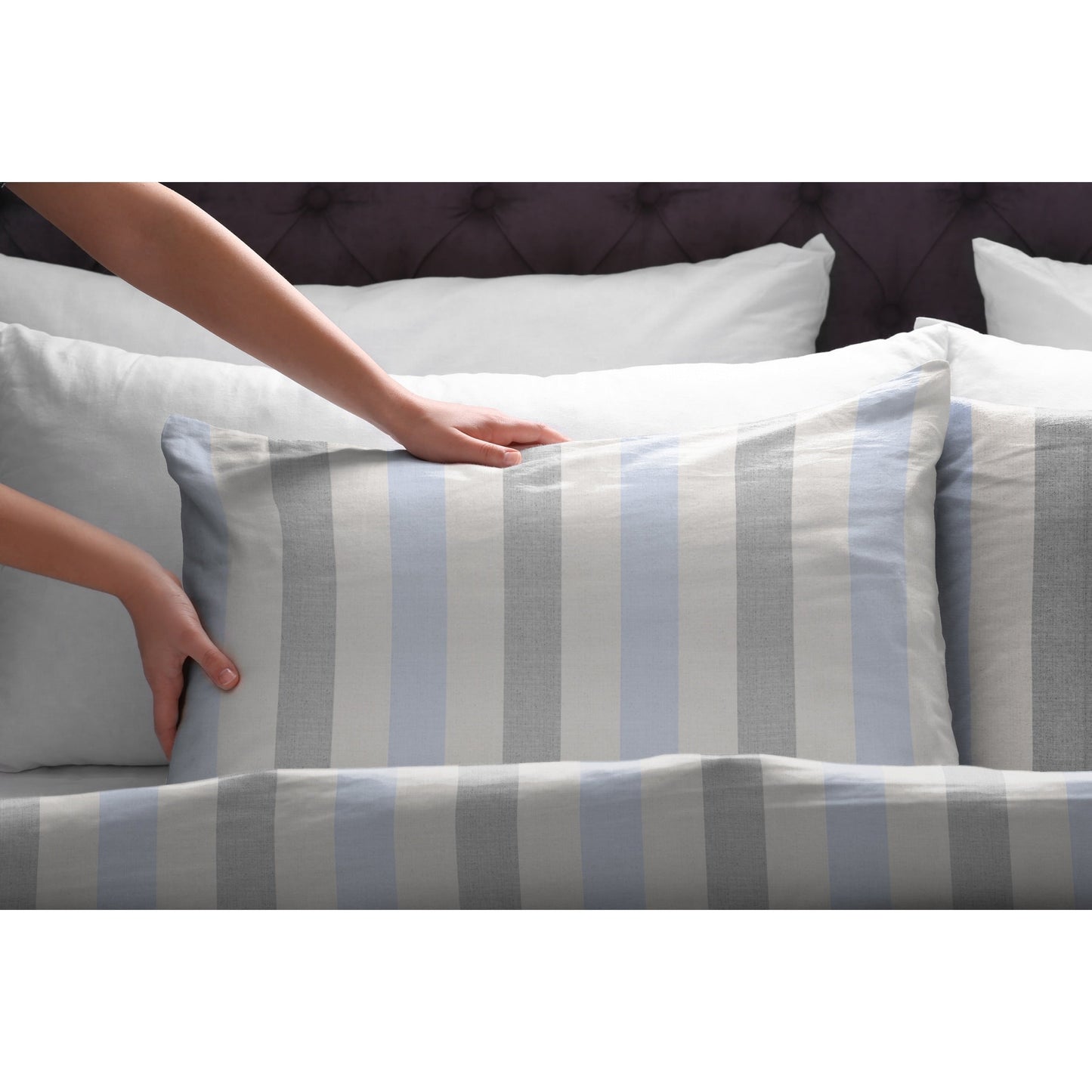 Pointehaven Superior Weight Cotton Deep Pocket Flannel Bed Sheet Set