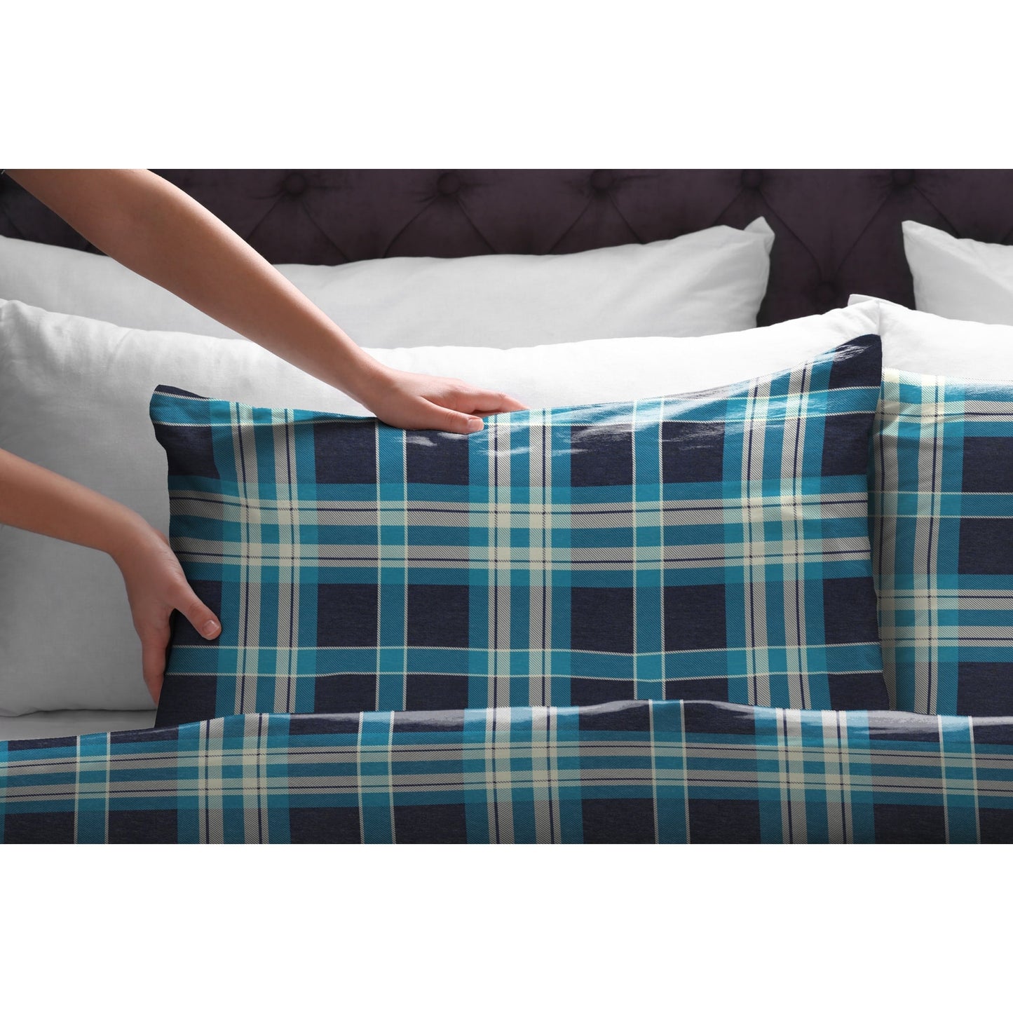 Pointehaven Superior Weight Cotton Deep Pocket Flannel Bed Sheet Set