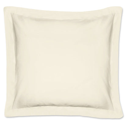 Poplin Tailored Cotton Blend Euro Sham