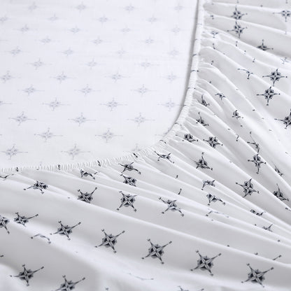Poppy & Fritz Kids Printed Percale Cotton Sheet Sets
