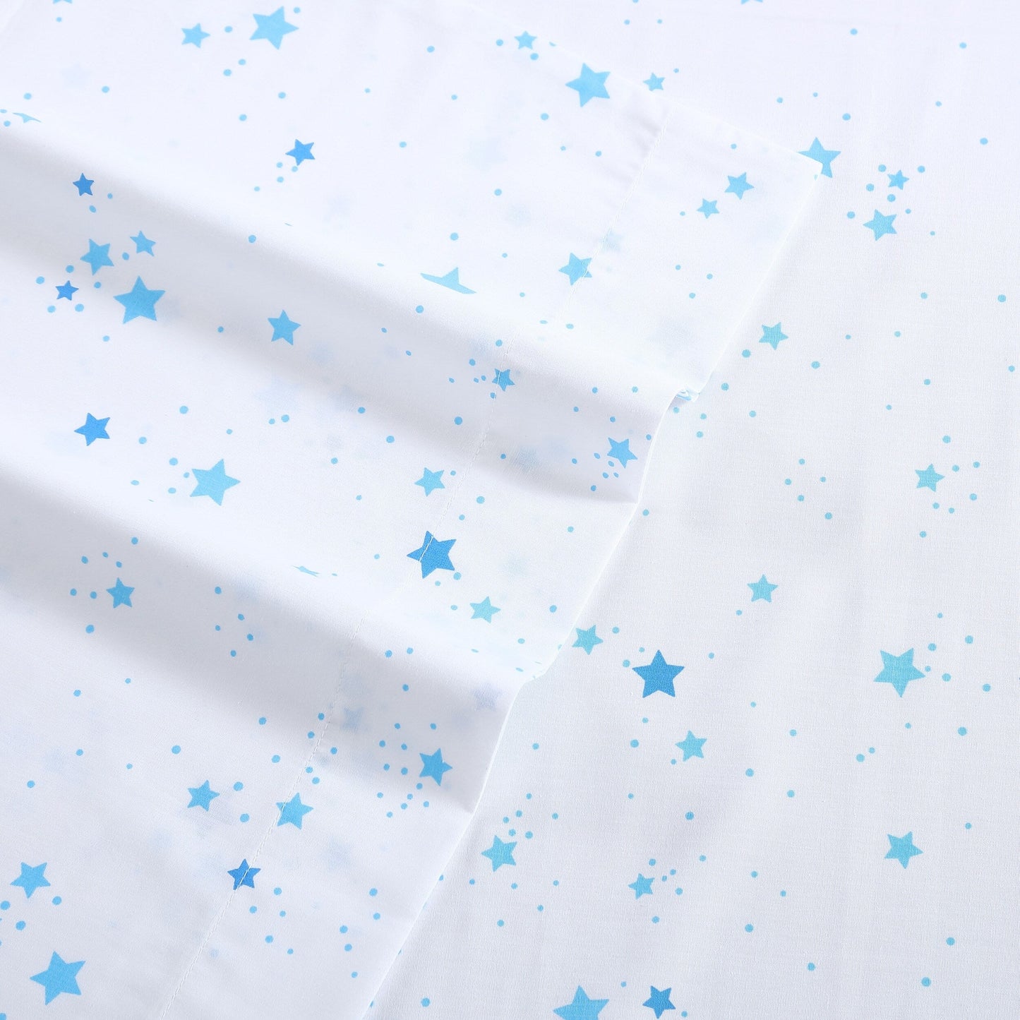 Poppy & Fritz Kids Printed Percale Cotton Sheet Sets