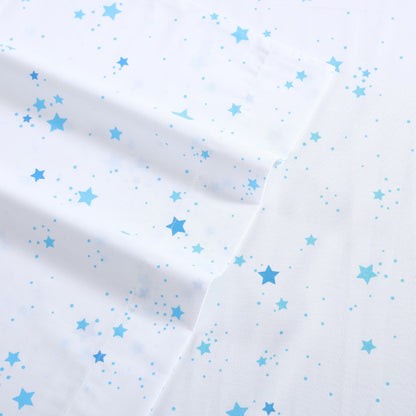 Poppy & Fritz Kids Printed Percale Cotton Sheet Sets