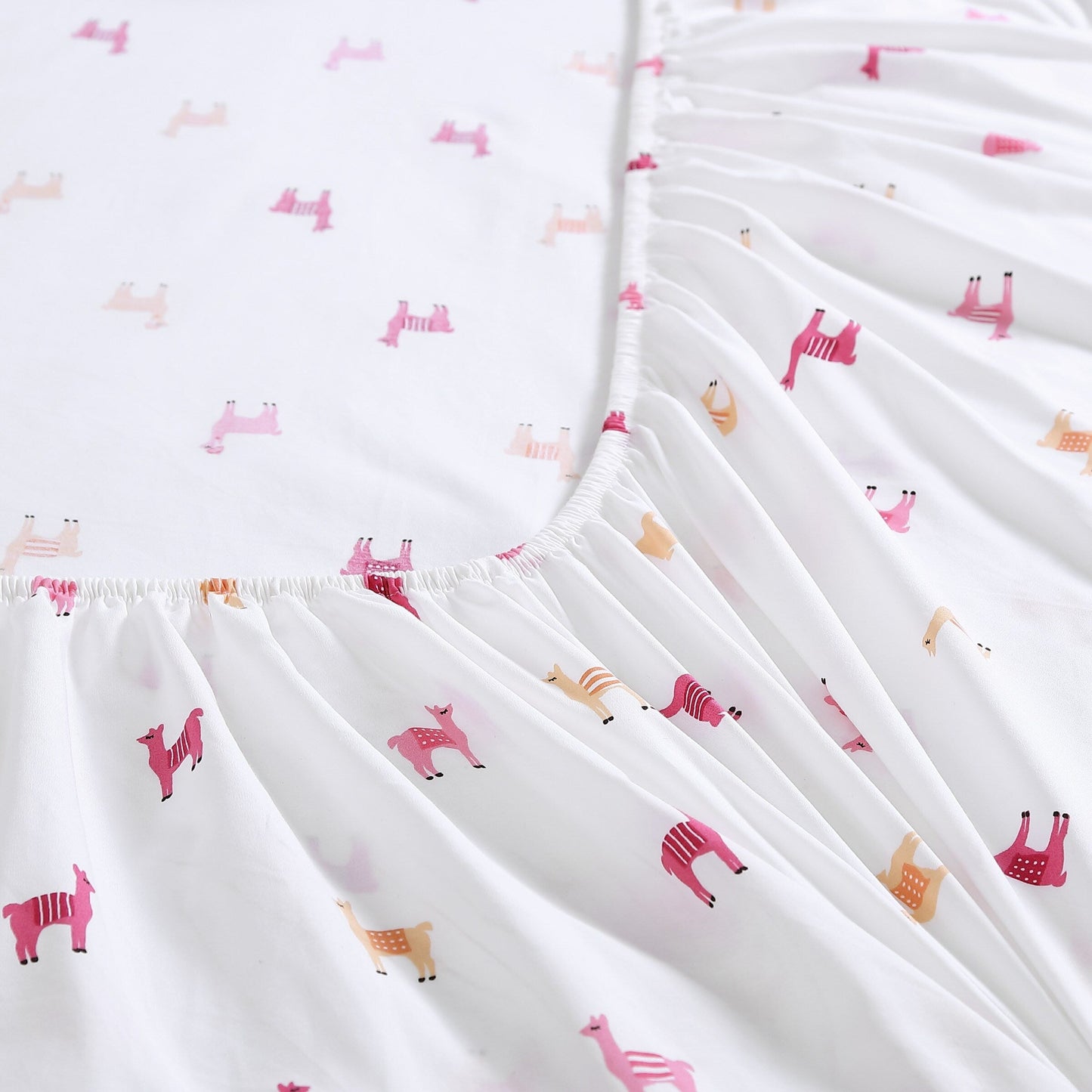Poppy & Fritz Kids Printed Percale Cotton Sheet Sets