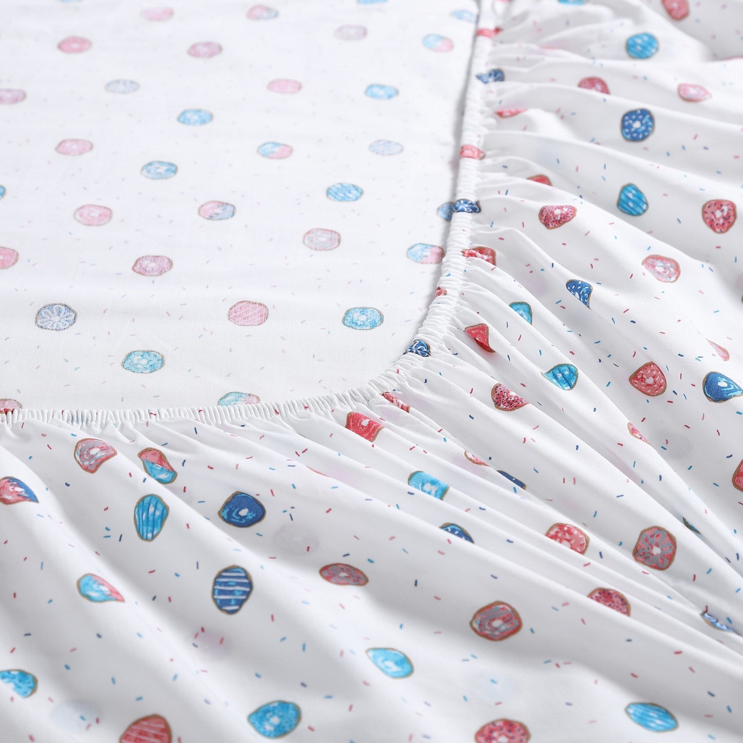 Poppy & Fritz Kids Printed Percale Cotton Sheet Sets