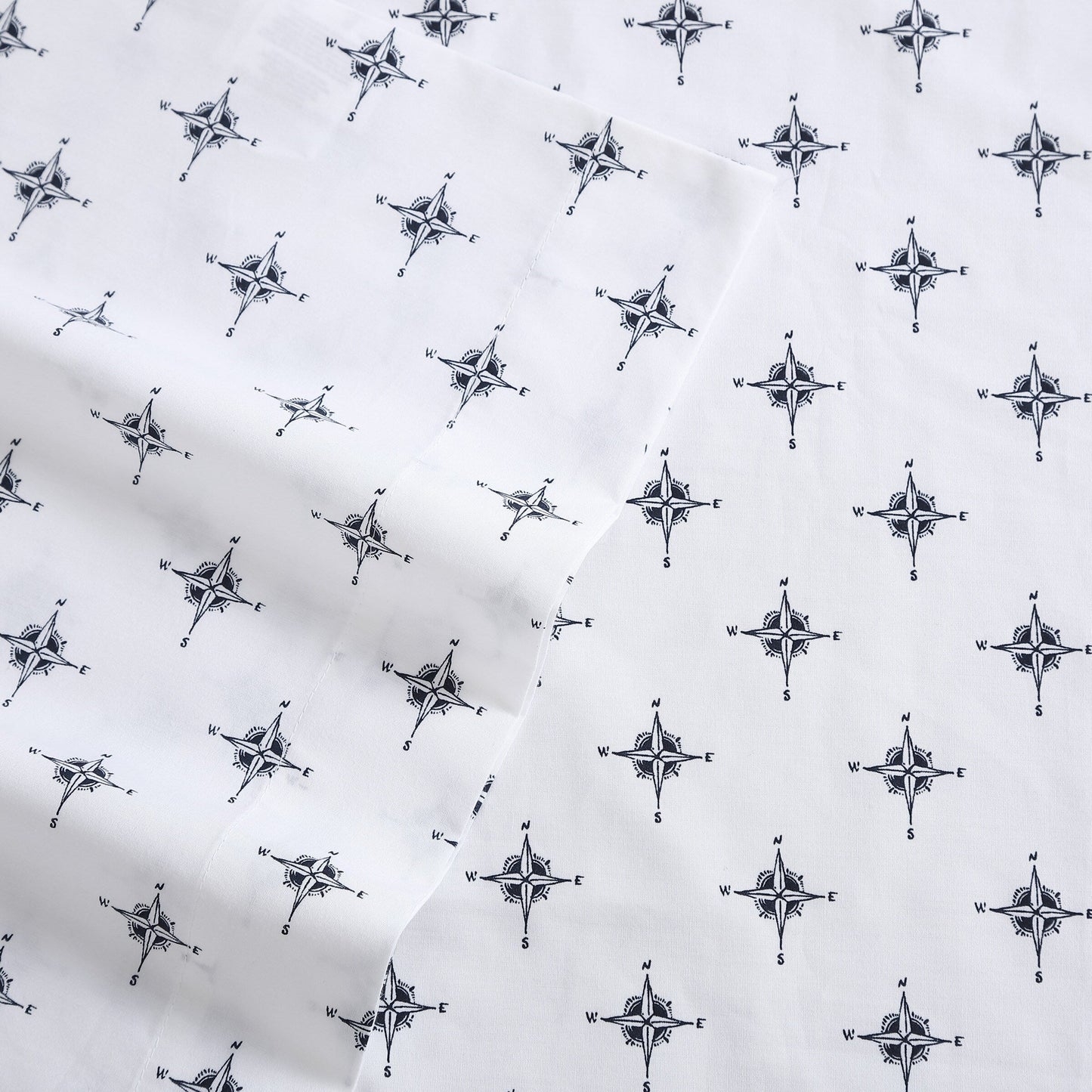 Poppy & Fritz Kids Printed Percale Cotton Sheet Sets