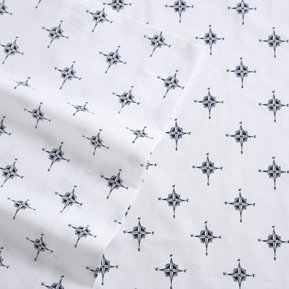 Poppy & Fritz Kids Printed Percale Cotton Sheet Sets