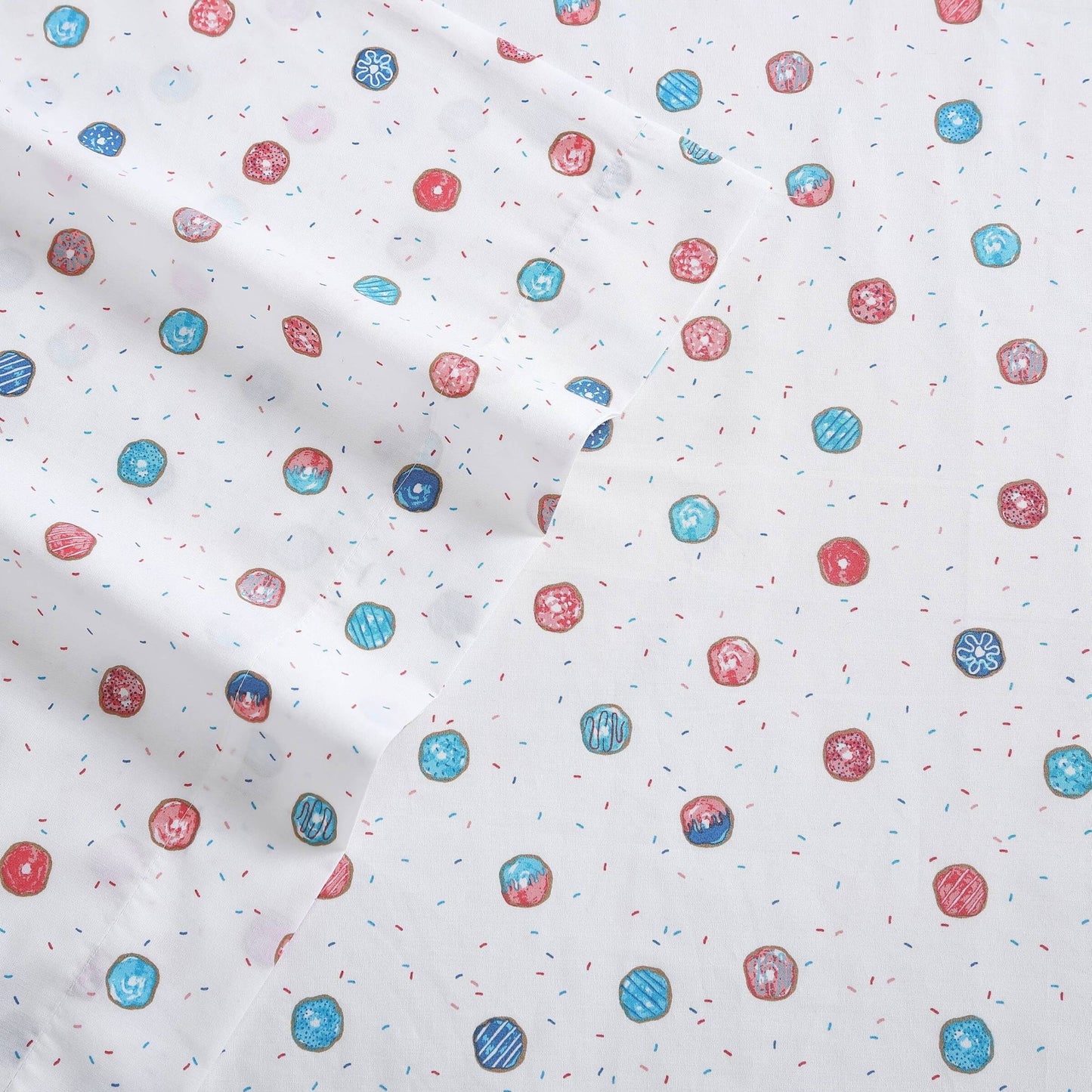 Poppy & Fritz Kids Printed Percale Cotton Sheet Sets