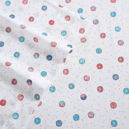 Poppy & Fritz Kids Printed Percale Cotton Sheet Sets