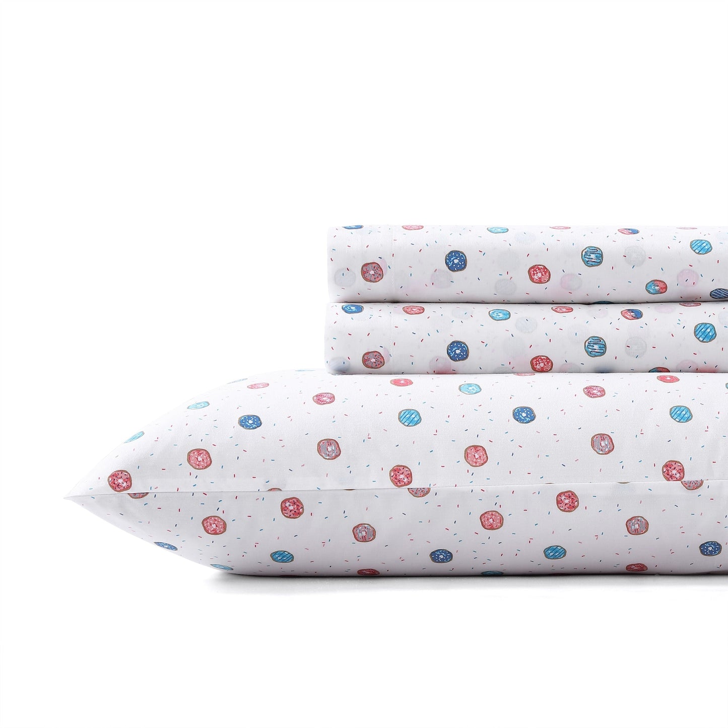 Poppy & Fritz Kids Printed Percale Cotton Sheet Sets