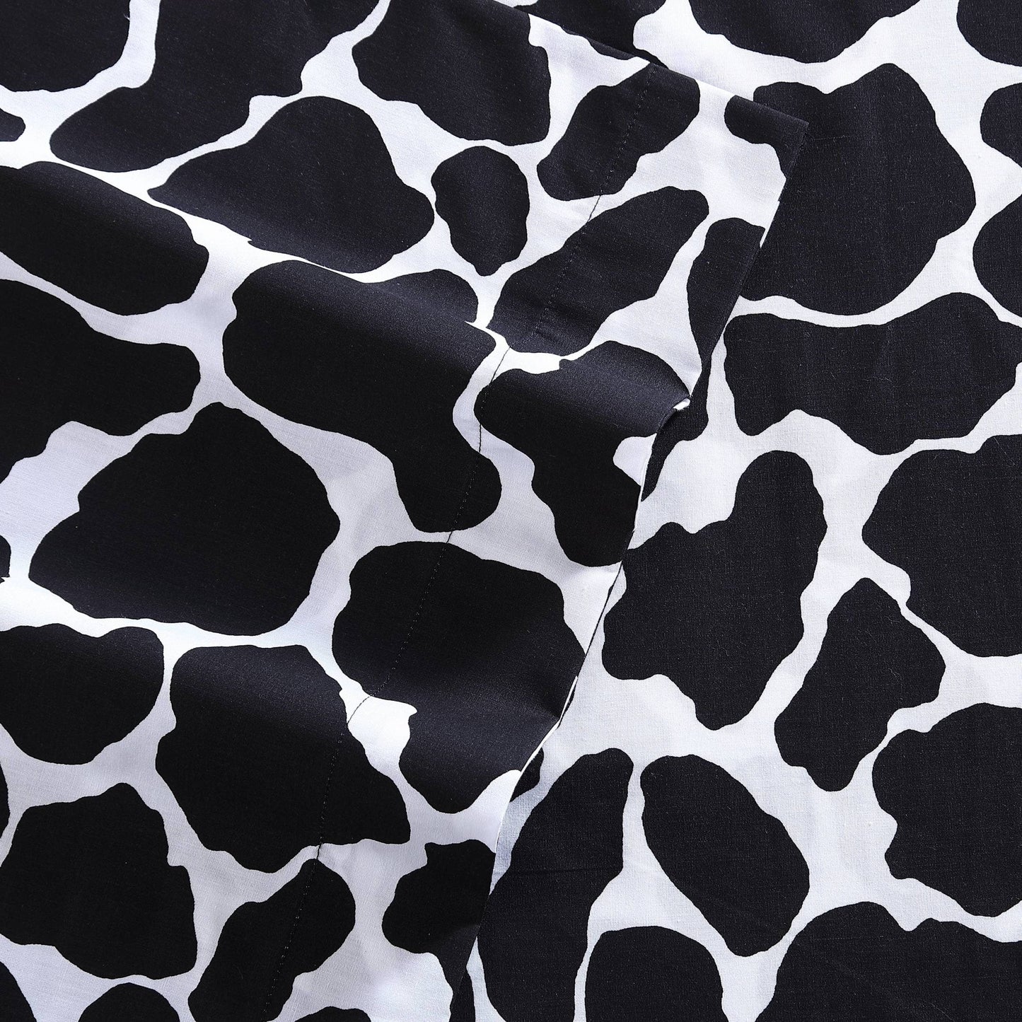 Poppy & Fritz Kids Printed Percale Cotton Sheet Sets