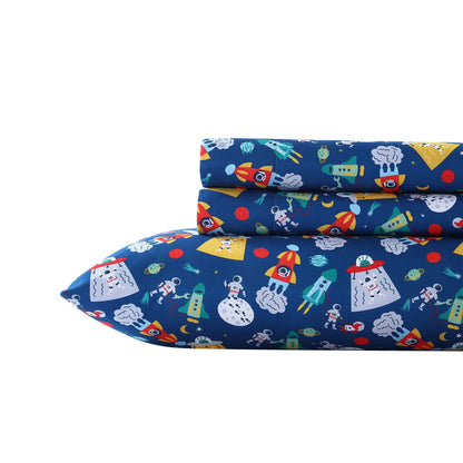 Poppy & Fritz Kids Soft & Cozy Printed Sheet Sets
