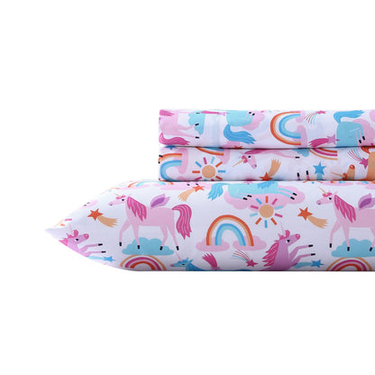 Poppy & Fritz Kids Soft & Cozy Printed Sheet Sets