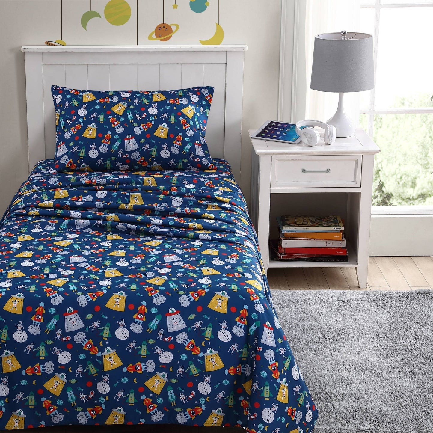 Poppy & Fritz Kids Soft & Cozy Printed Sheet Sets