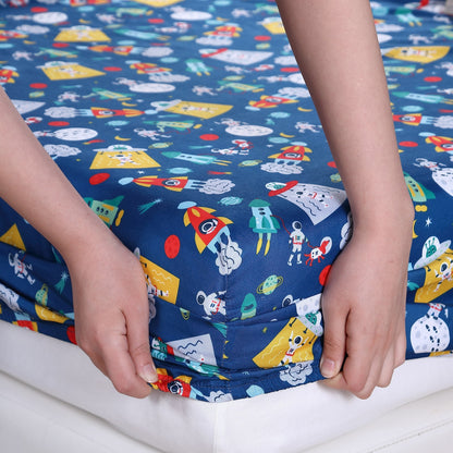 Poppy & Fritz Kids Soft & Cozy Printed Sheet Sets