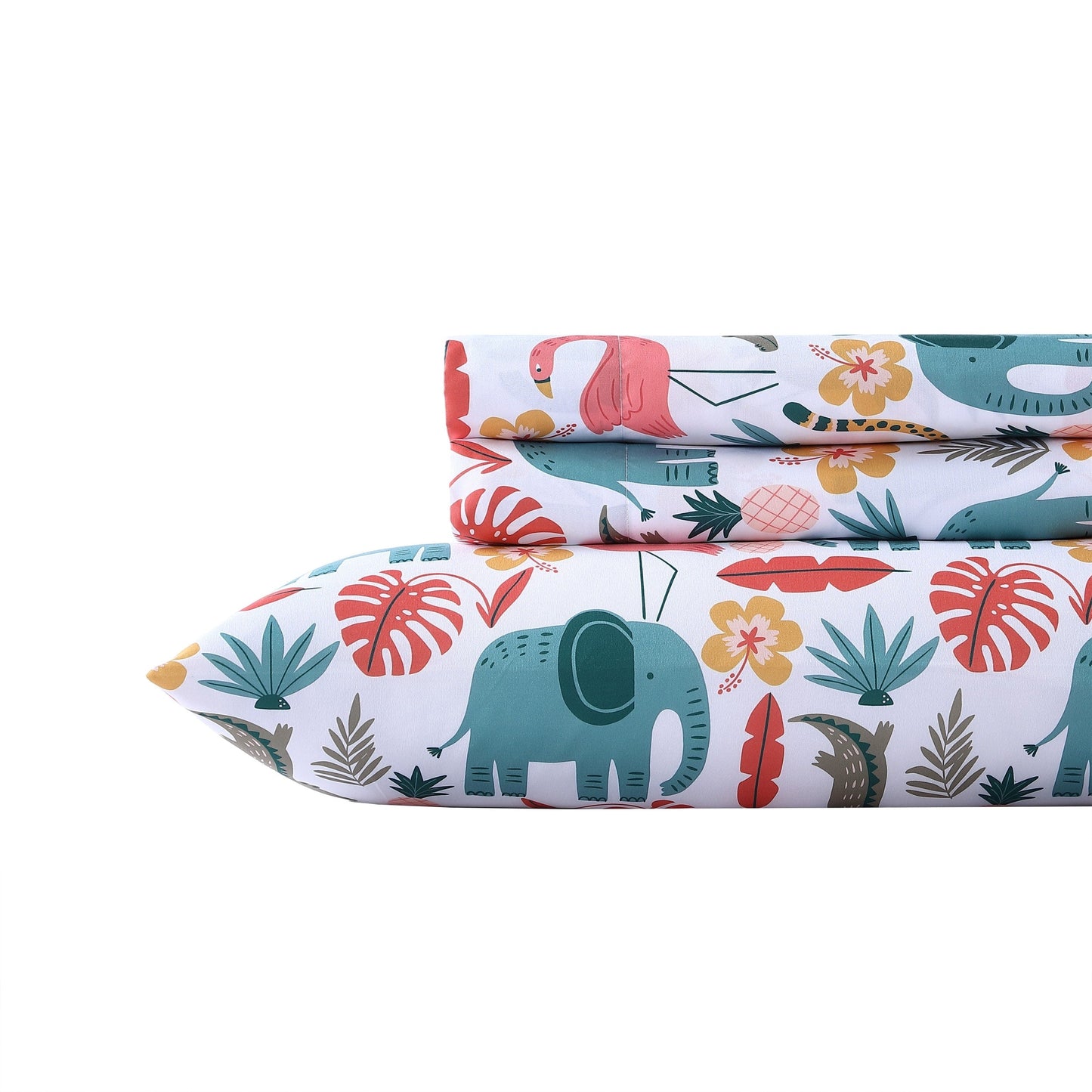 Poppy & Fritz Kids Soft & Cozy Printed Sheet Sets