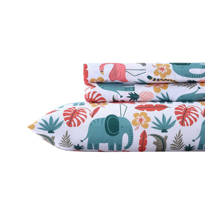 Poppy & Fritz Kids Soft & Cozy Printed Sheet Sets