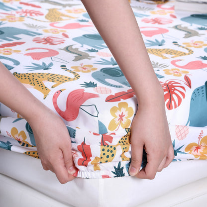 Poppy & Fritz Kids Soft & Cozy Printed Sheet Sets