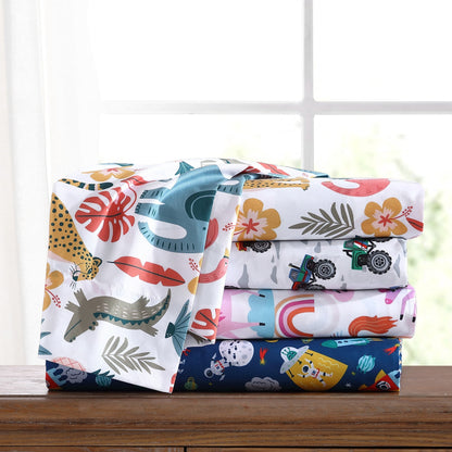 Poppy & Fritz Kids Soft & Cozy Printed Sheet Sets