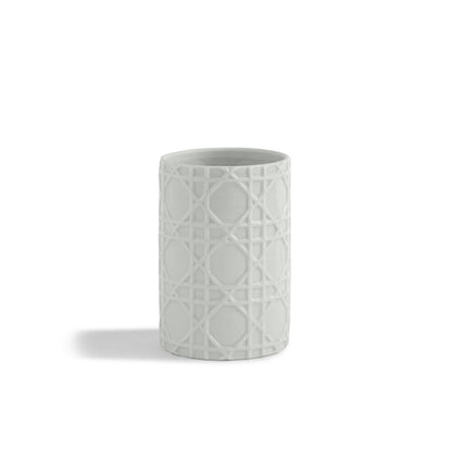 Kassatex Rattan Bathroom Accessory Collection