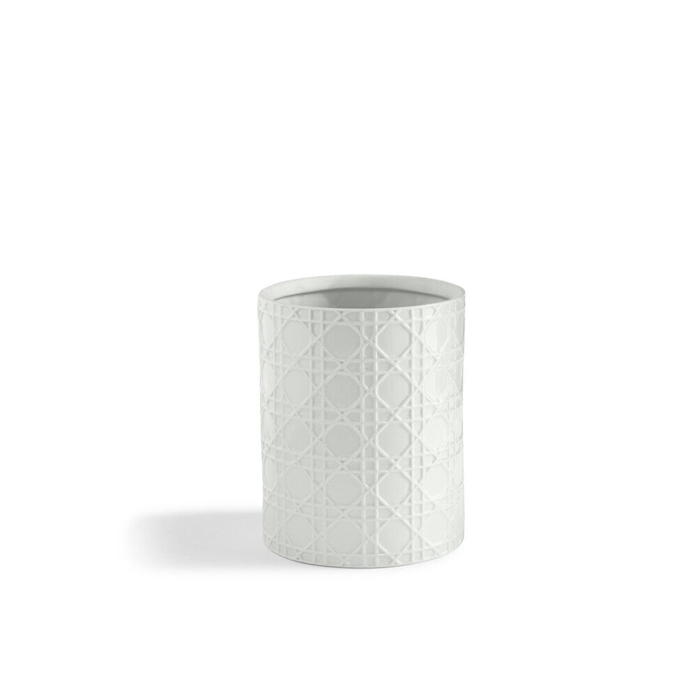 Kassatex Rattan Bathroom Accessory Collection