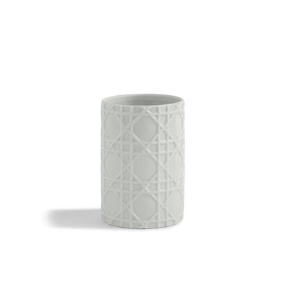 Kassatex Rattan Bathroom Accessory Collection