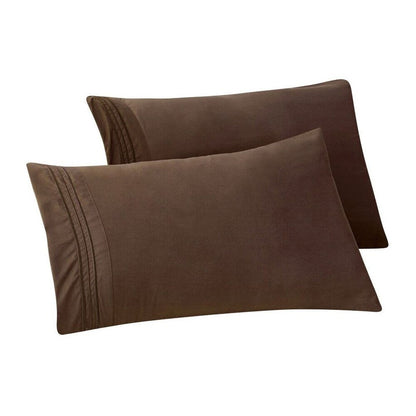Porch & Den Briggs Wrinkle and Fade Resistant Pillowcases (Set of 2)