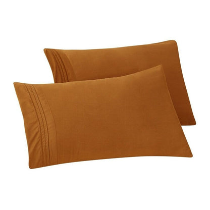 Porch & Den Briggs Wrinkle and Fade Resistant Pillowcases (Set of 2)