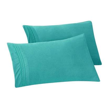 Porch & Den Briggs Wrinkle and Fade Resistant Pillowcases (Set of 2)