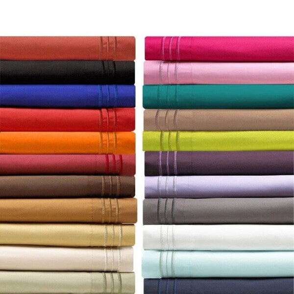 Porch & Den Briggs Wrinkle and Fade Resistant Pillowcases (Set of 2)