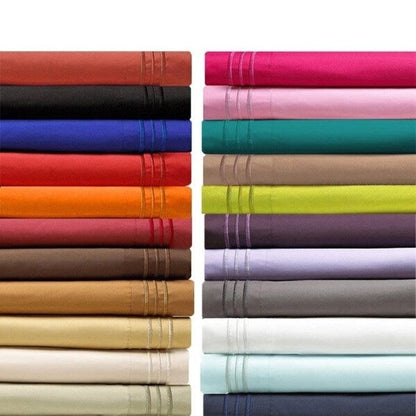 Porch & Den Briggs Wrinkle and Fade Resistant Pillowcases (Set of 2)