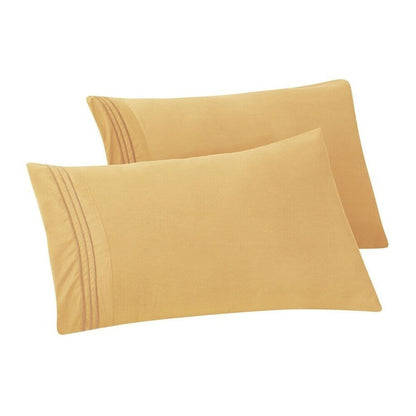 Porch & Den Briggs Wrinkle and Fade Resistant Pillowcases (Set of 2)